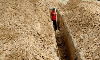 Копка траншей для фундамента от 950 руб. | ИП Садыков В. Р. в Ивантеевке