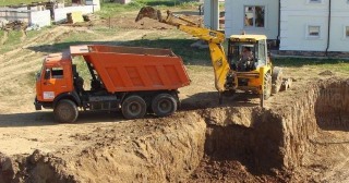 Котлован для дома Ивантеевка, цена от 317 руб./м3.
