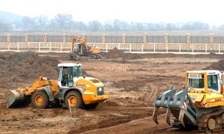 Планировка участка бульдозером в Ивантеевке от 950 руб. Цены за м2 - ИП Садыков В. Р.