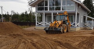 Засыпка участка Ивантеевка, цена от 211 руб.