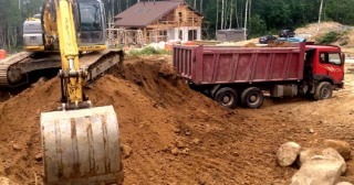 Засыпка участка Ивантеевка, цена от 211 руб.